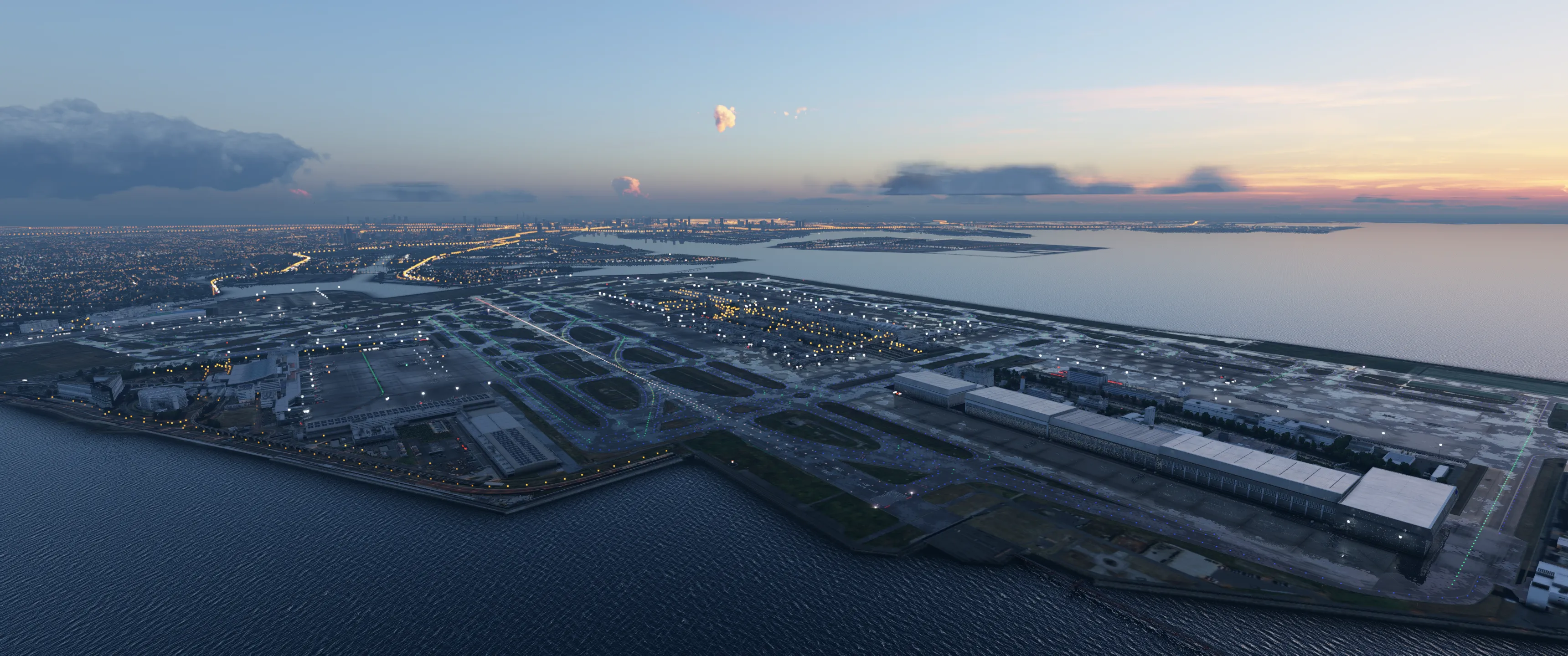 Аэропорт RJTT ( Токио, Япония )