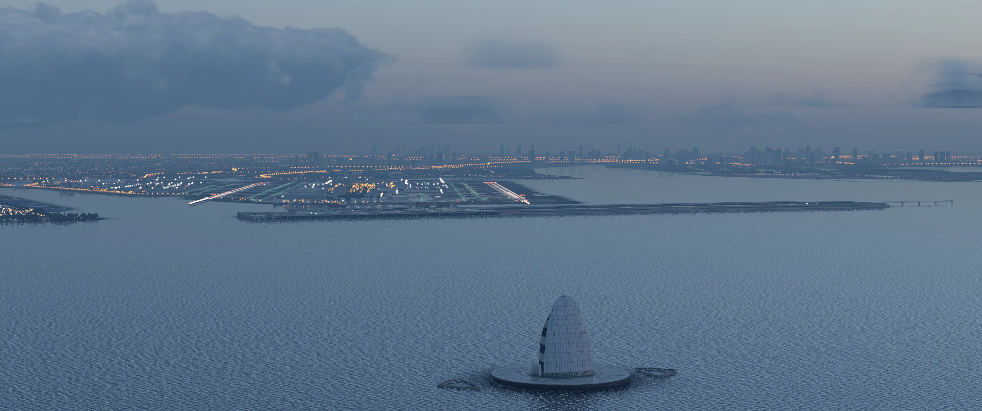 Аэропорт RJTT ( Токио, Япония )