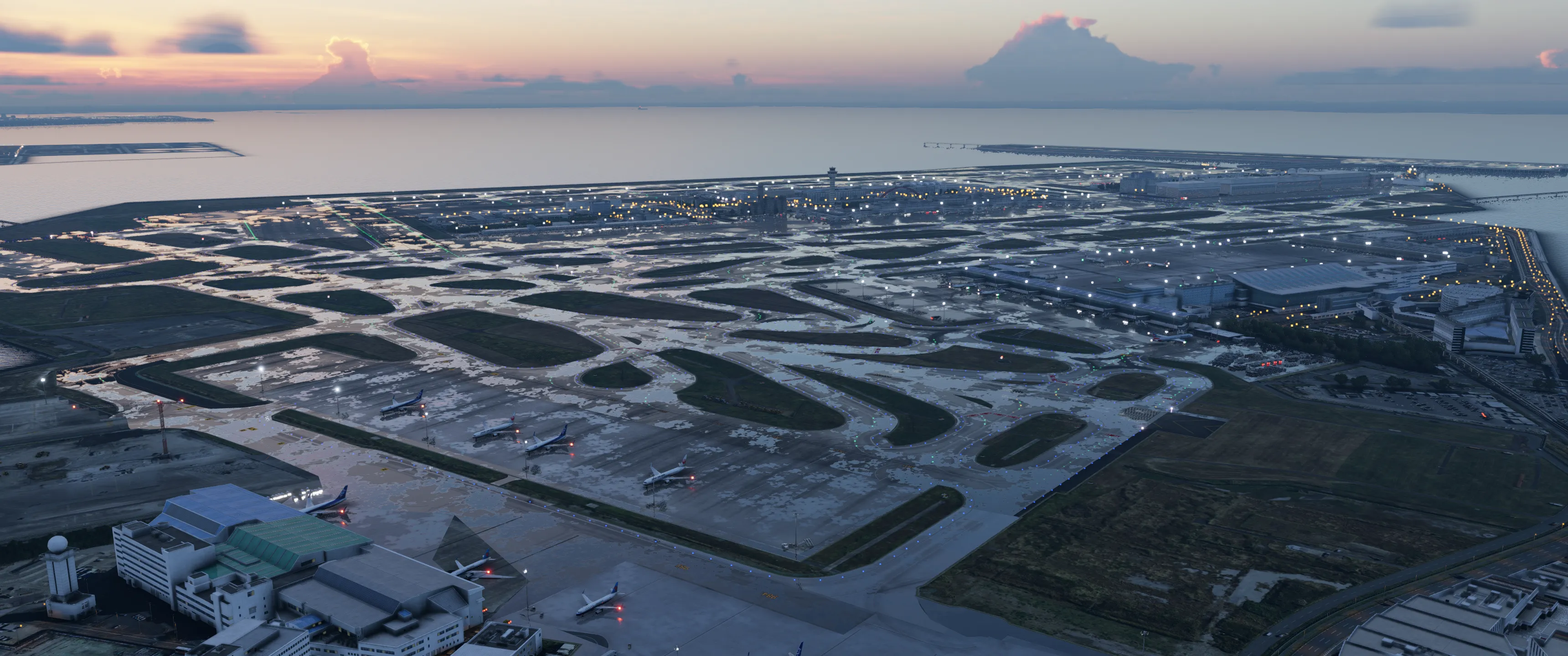 Аэропорт RJTT ( Токио, Япония )
