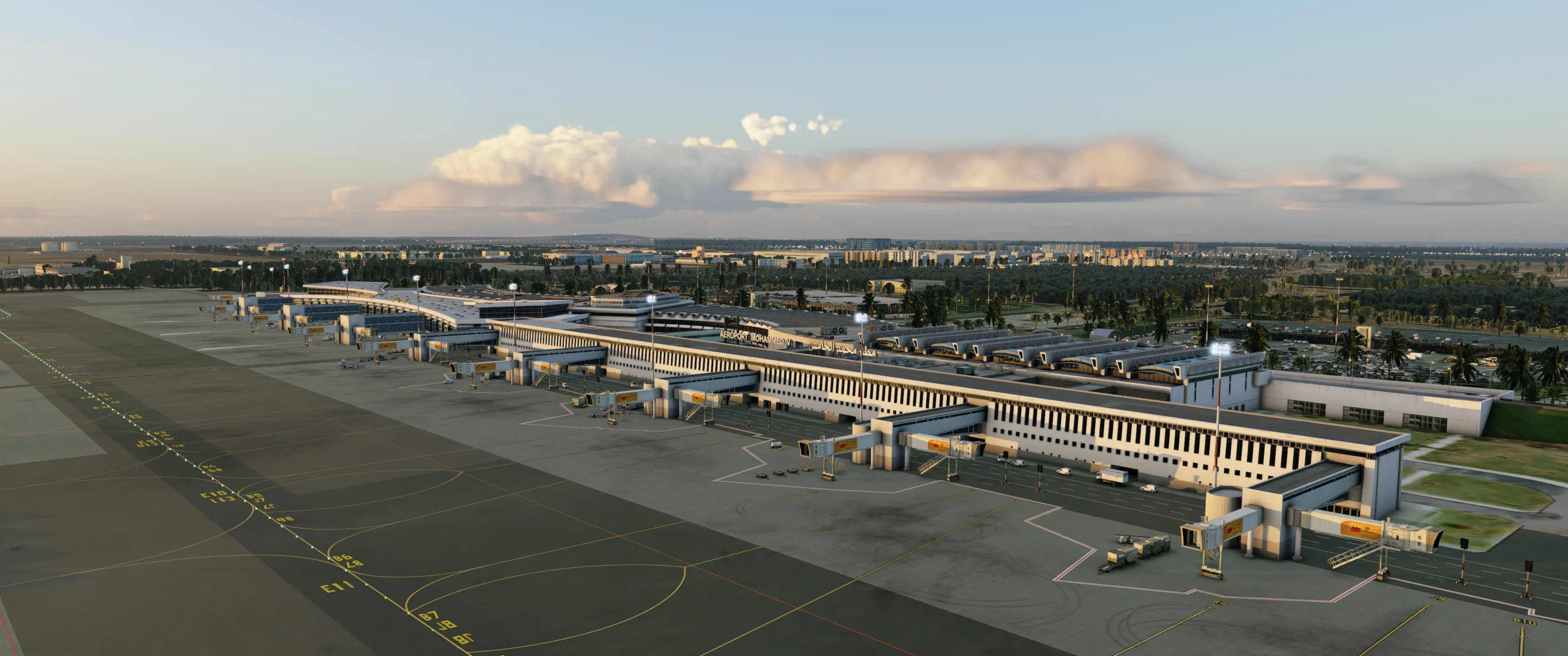 Аэропорт GMMN ( Касабланка, Марокко )