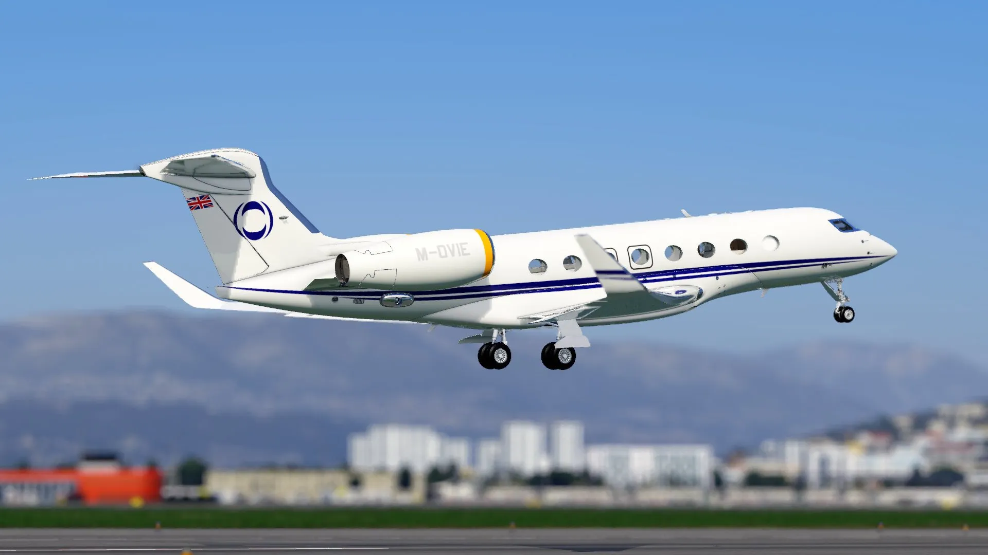 AKDStudio Gulfstream G650/650ER