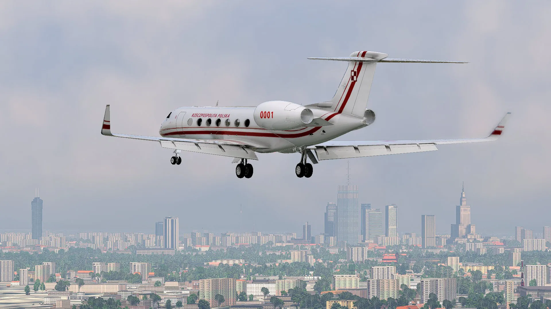 AKDStudio Gulfstream G550 v2 XP12