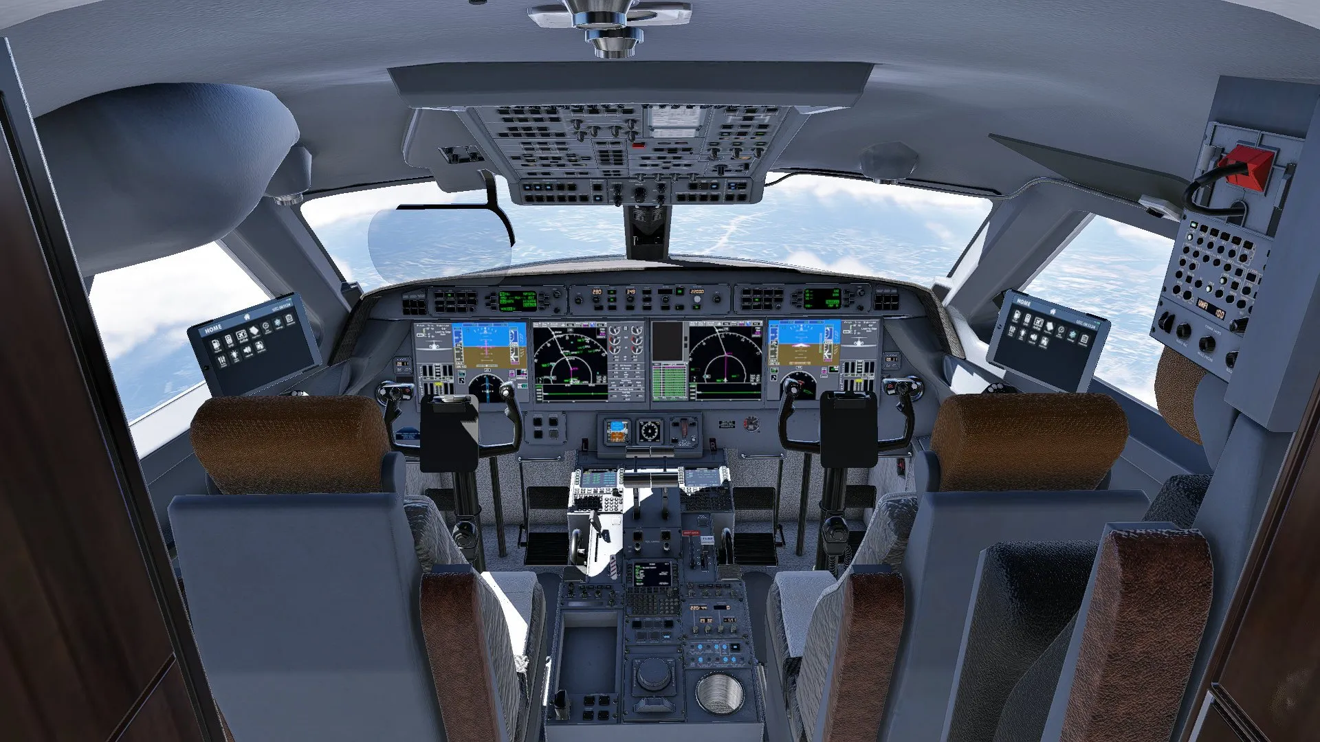 AKDStudio Gulfstream G550 v2 XP12