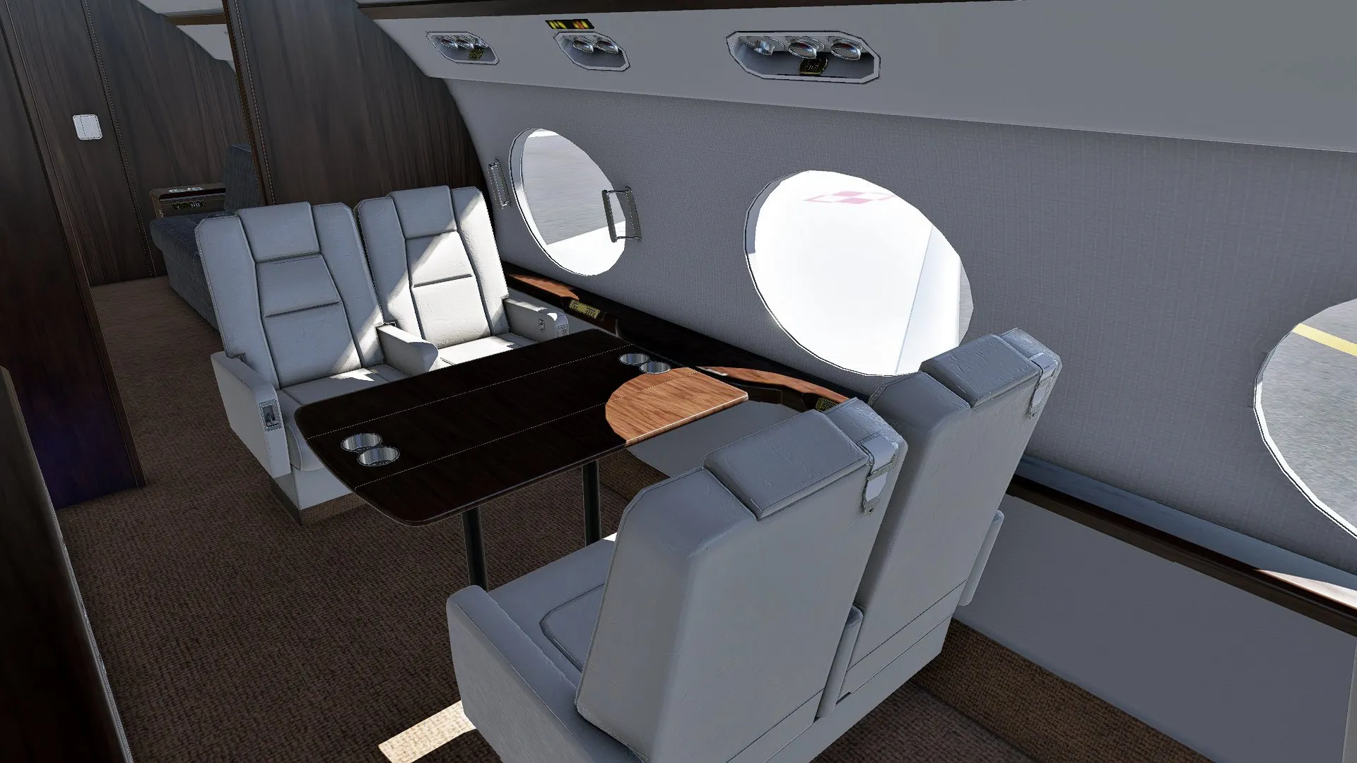 AKDStudio Gulfstream G550 v2 XP12