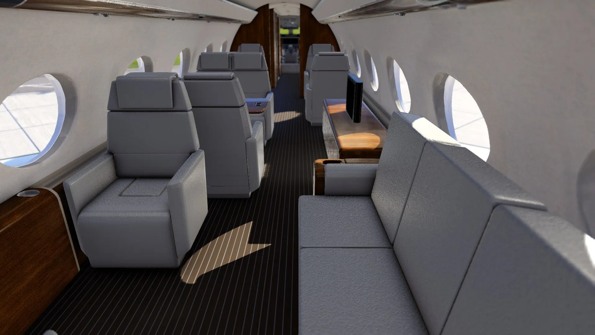 AKDStudio Gulfstream G650/650ER