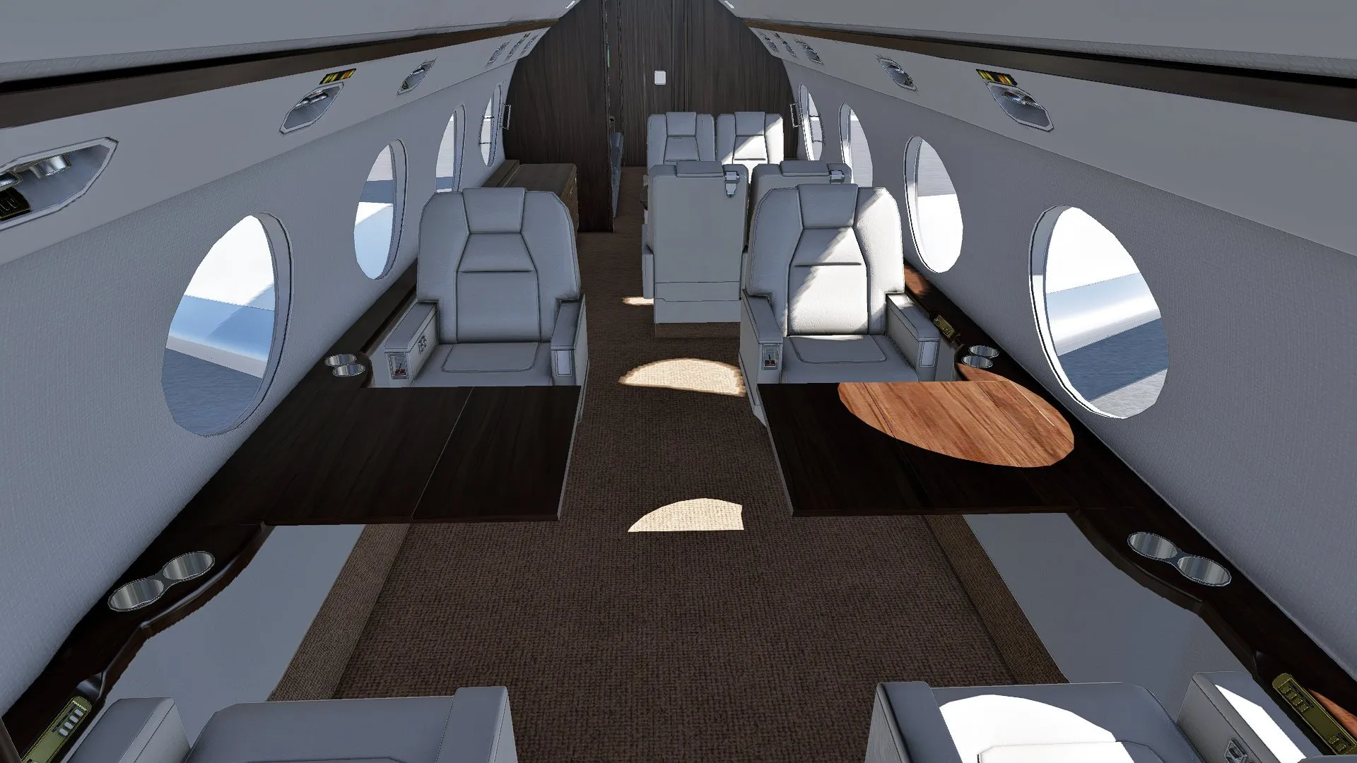 AKDStudio Gulfstream G550 v2 XP12