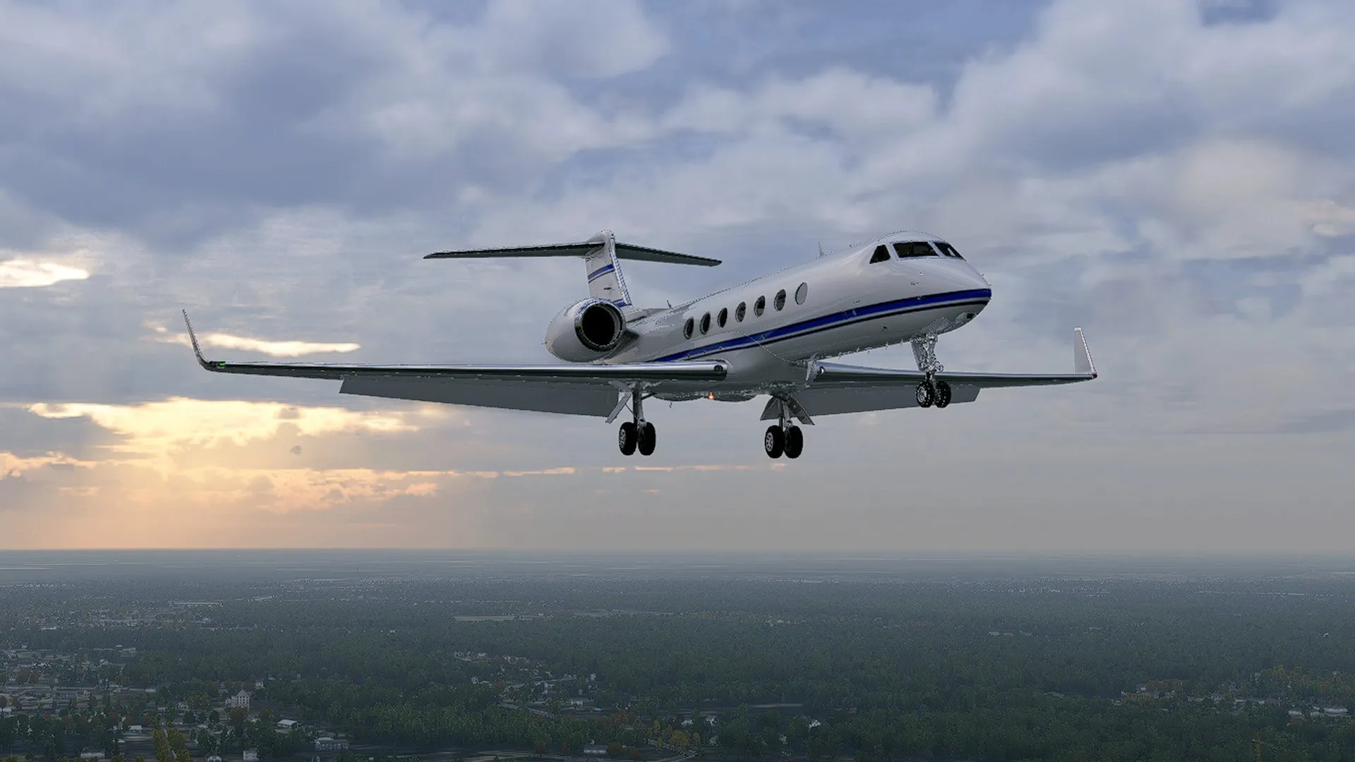 AKDStudio Gulfstream G550 v2 XP12