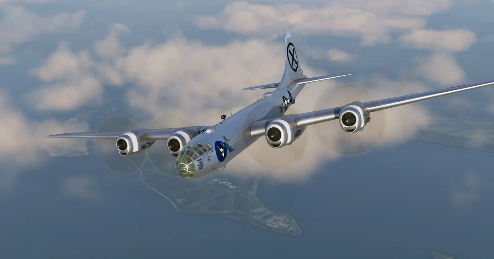 Virtavia B-29 Superfortress