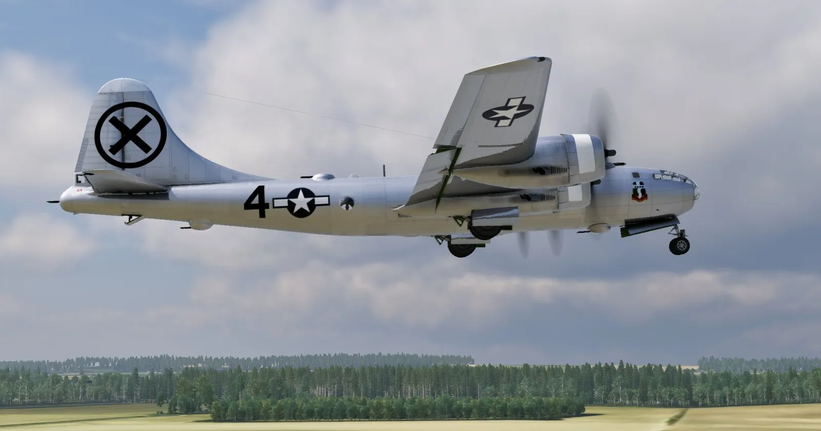 Virtavia B-29 Superfortress