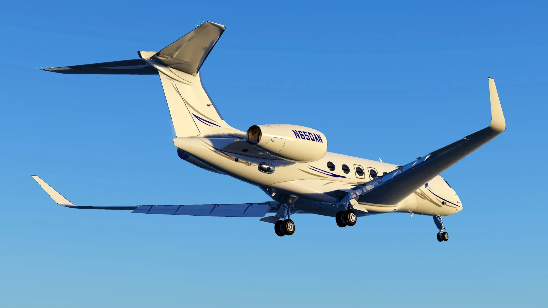 AKDStudio Gulfstream G650/650ER