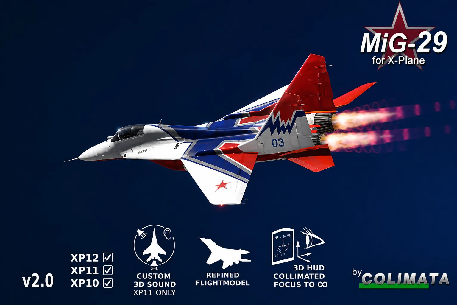 Colimata MiG-29 v2.01