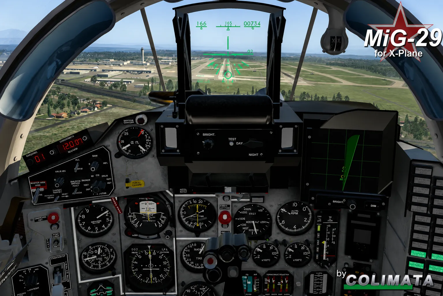 Colimata MiG-29 v2.01