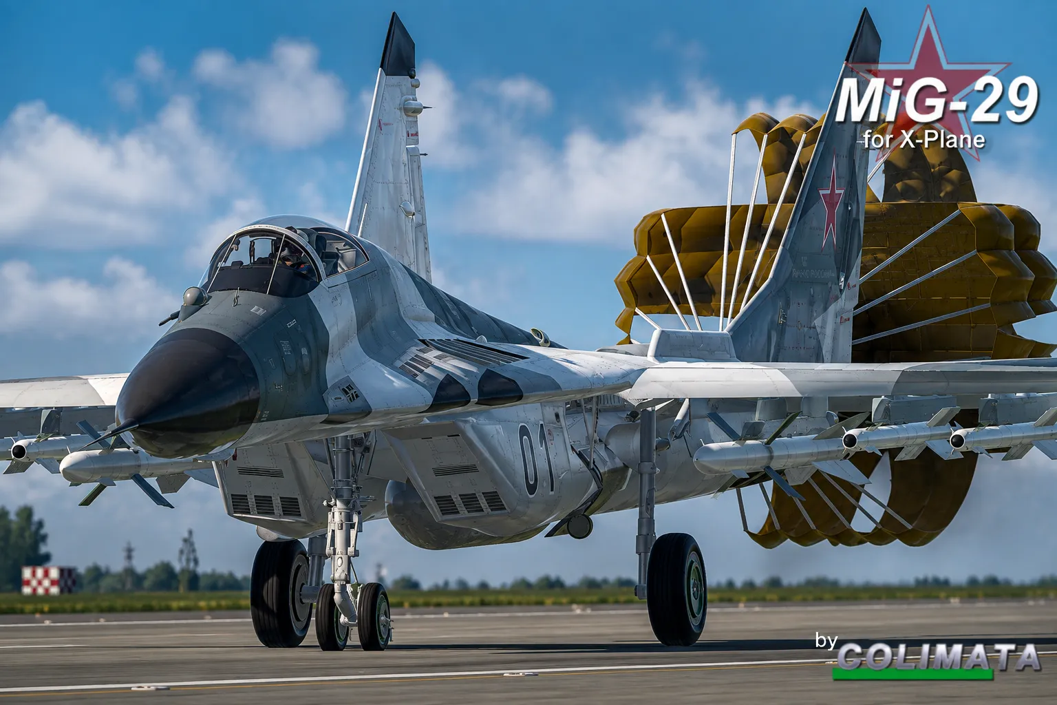Colimata MiG-29 v2.01