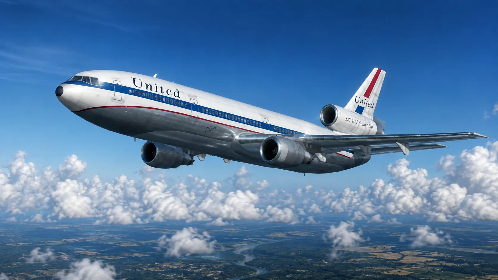 McDonnell Douglas DC-10 By MC_Sim