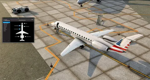 Embraer ERJ Family 2.0 by X-Crafts для X-Plane 12