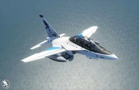 Leonardo Aermacchi M-346 AJT от DeltaWing для X-Plane 12