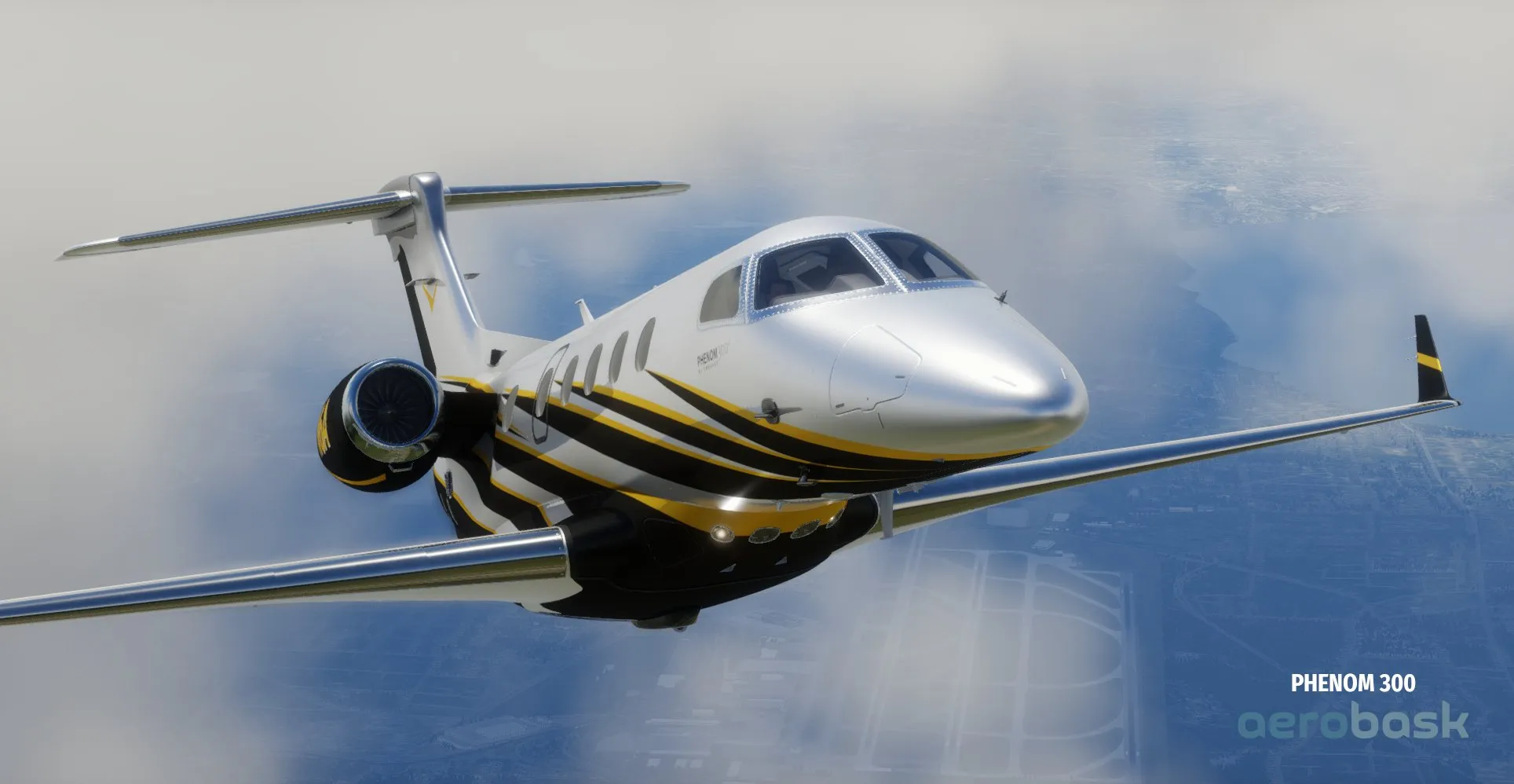 EMB-505 Phenom 300 от Aerobask для X-Plane 11/12