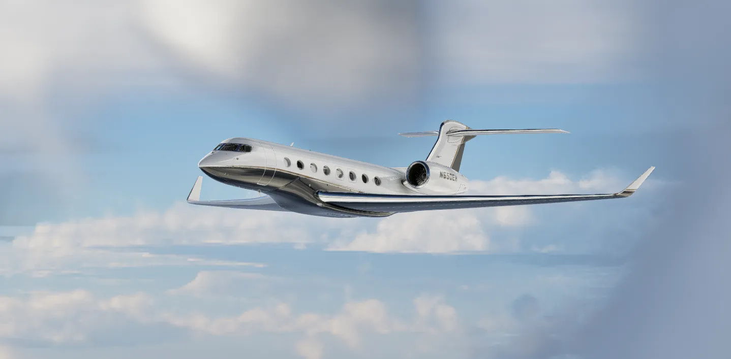 AKDStudio Gulfstream G650/650ER
