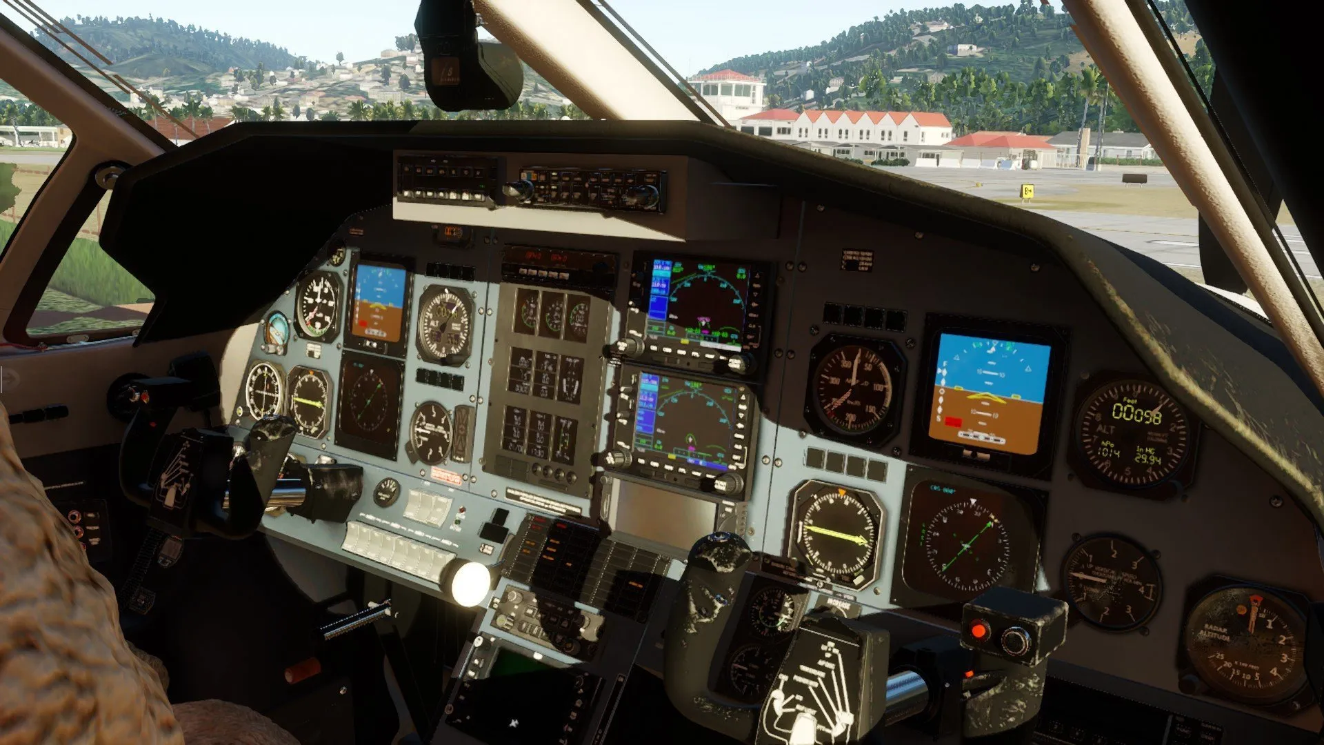 Pilatus PC-12 DGS Series от Thrada для X-Plane 12