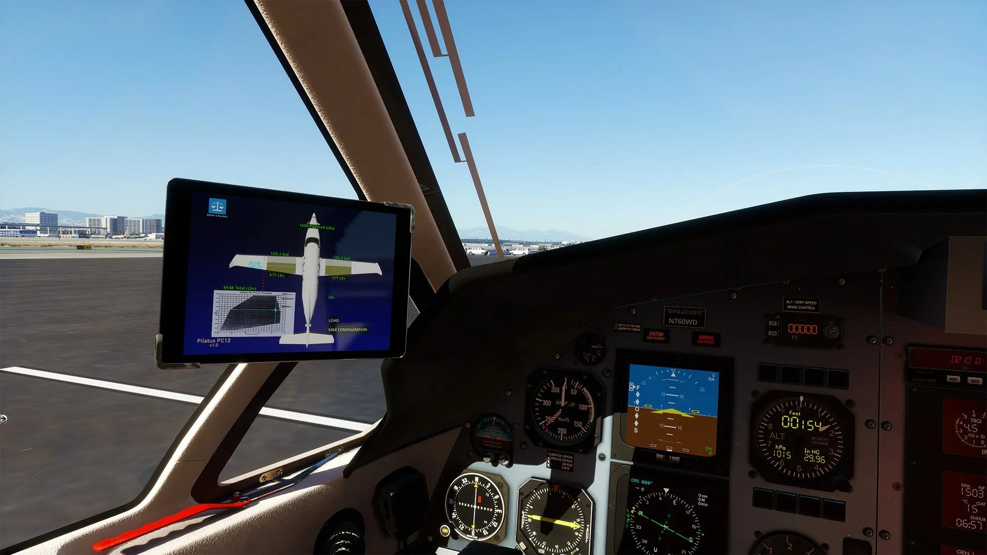 Pilatus PC-12 DGS Series от Thrada для X-Plane 12