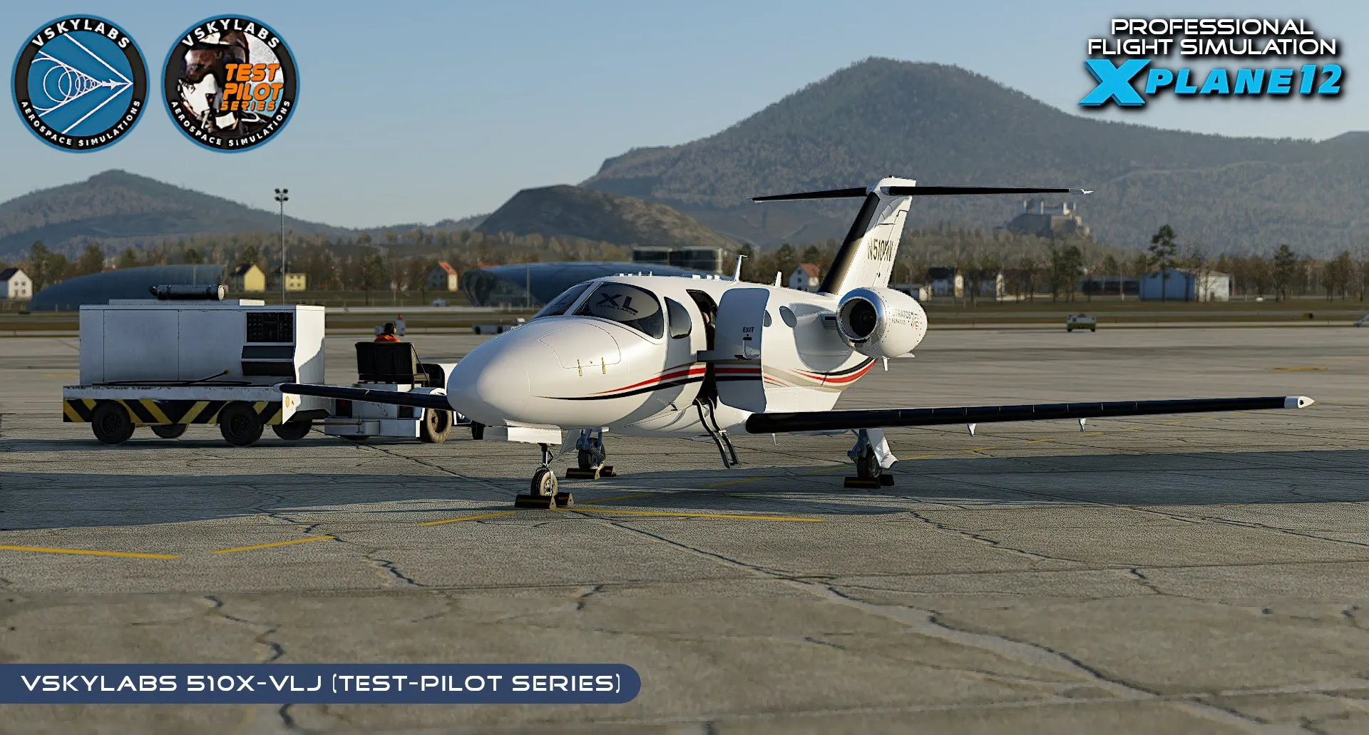 Cessna 510X-VLJ от VSKYLABS для X-Plane 12