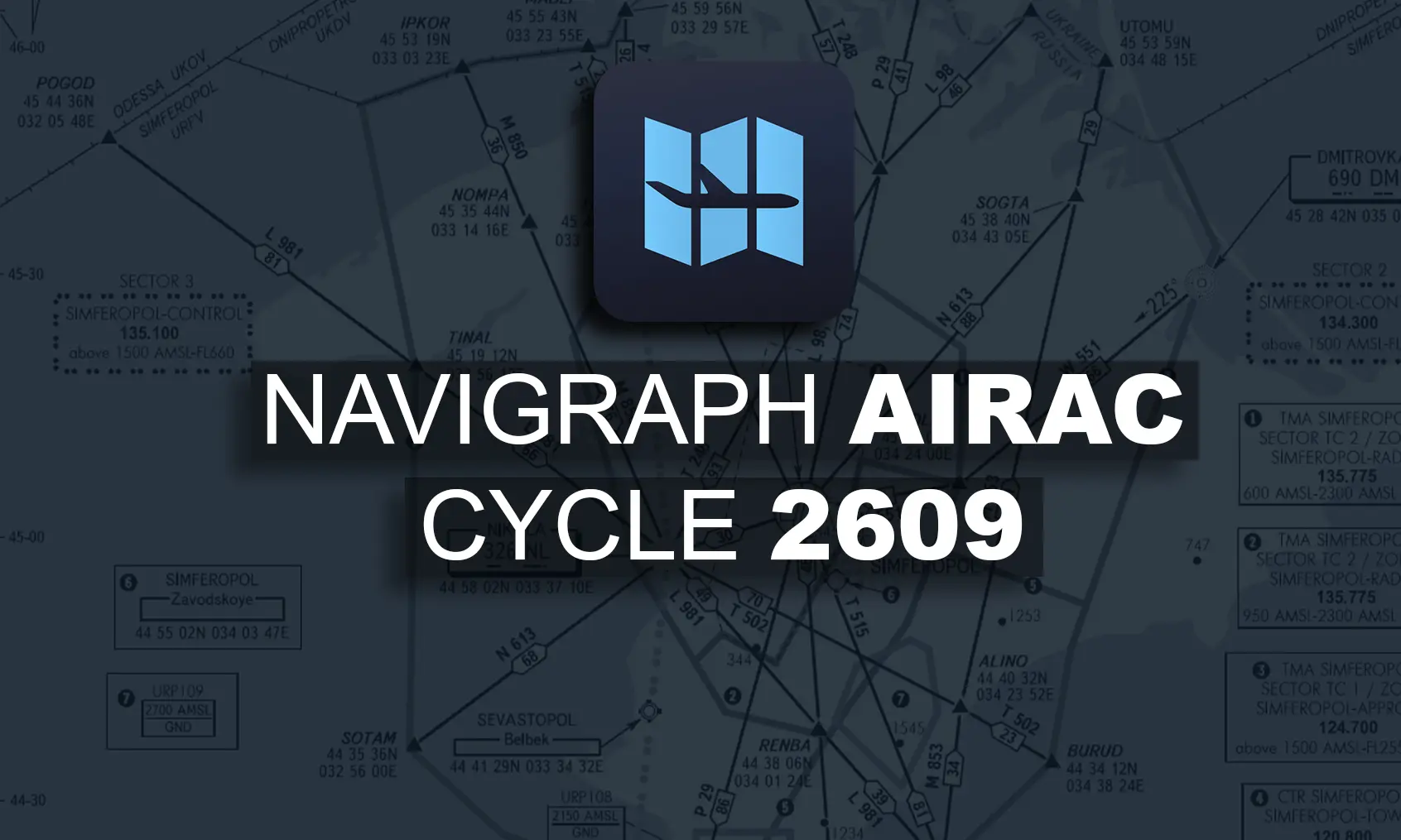 Navigraph AIRAC Cycle 2609