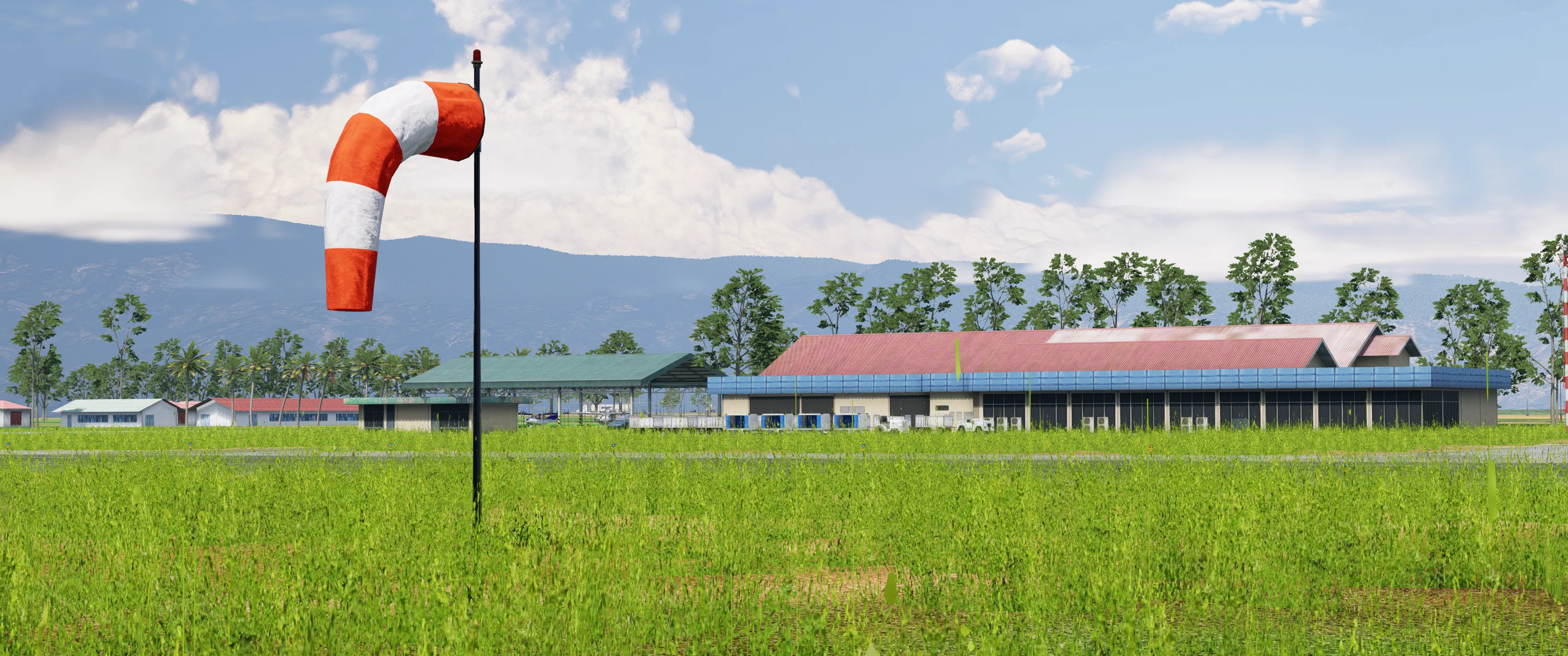 Аэропорт WITT ( Банда-Ачех, Индонезия )