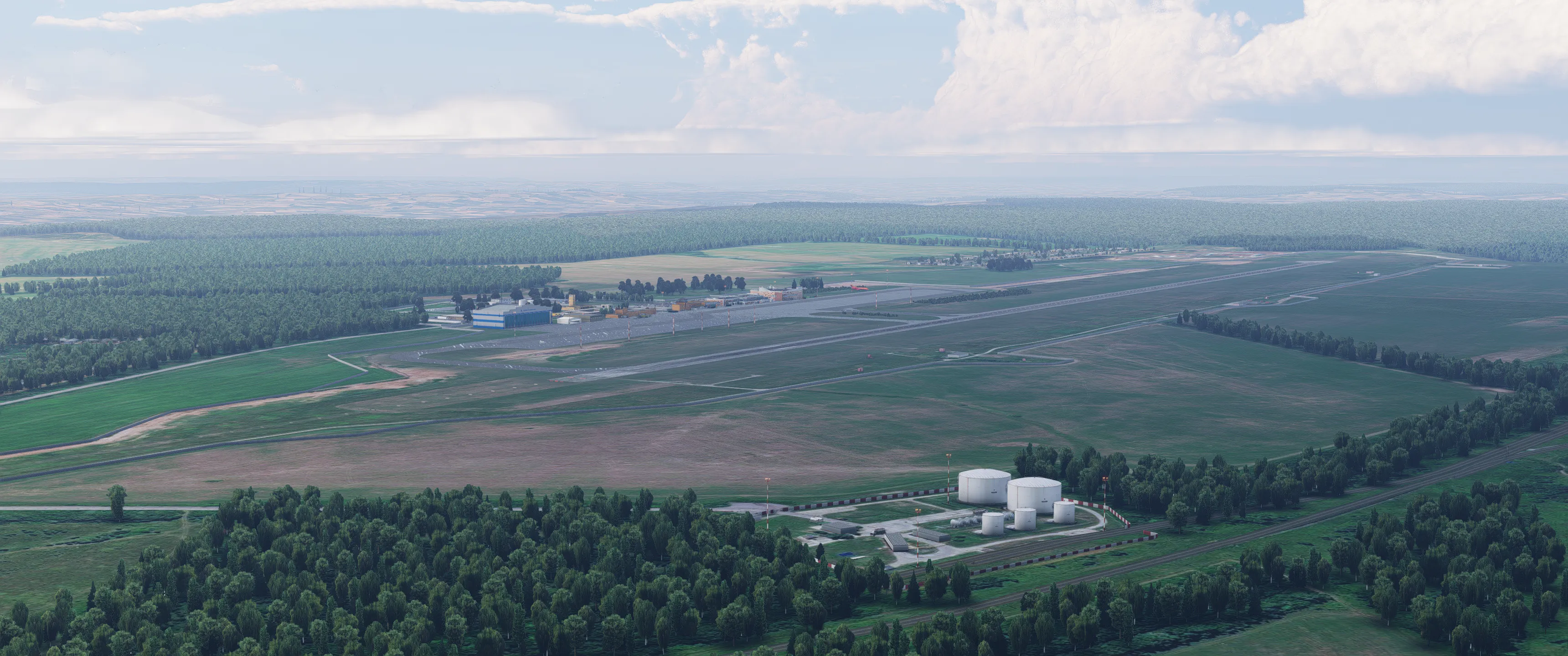 Аэропорт UWKE ( Нижнекамск, Россия )