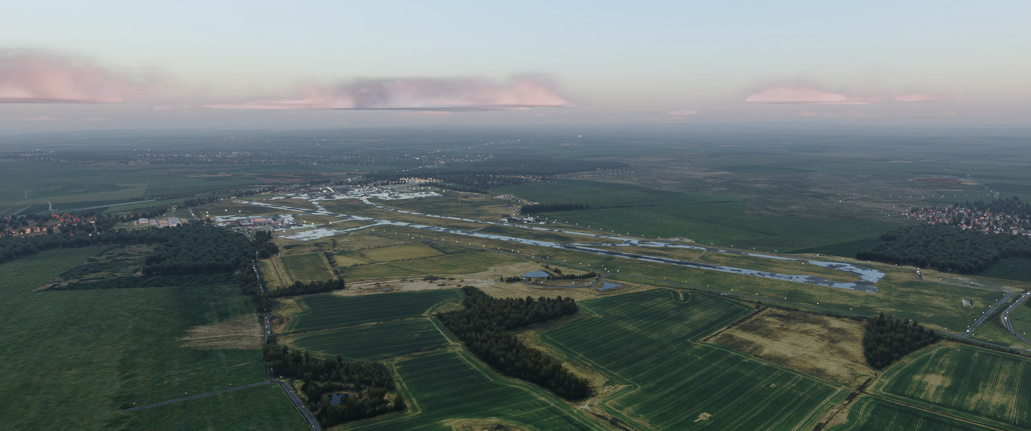 Аэропорт EGNT ( Ньюкасл, Великобритания )