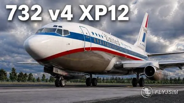 FlyJSim 732 TwinJet V4 Pro