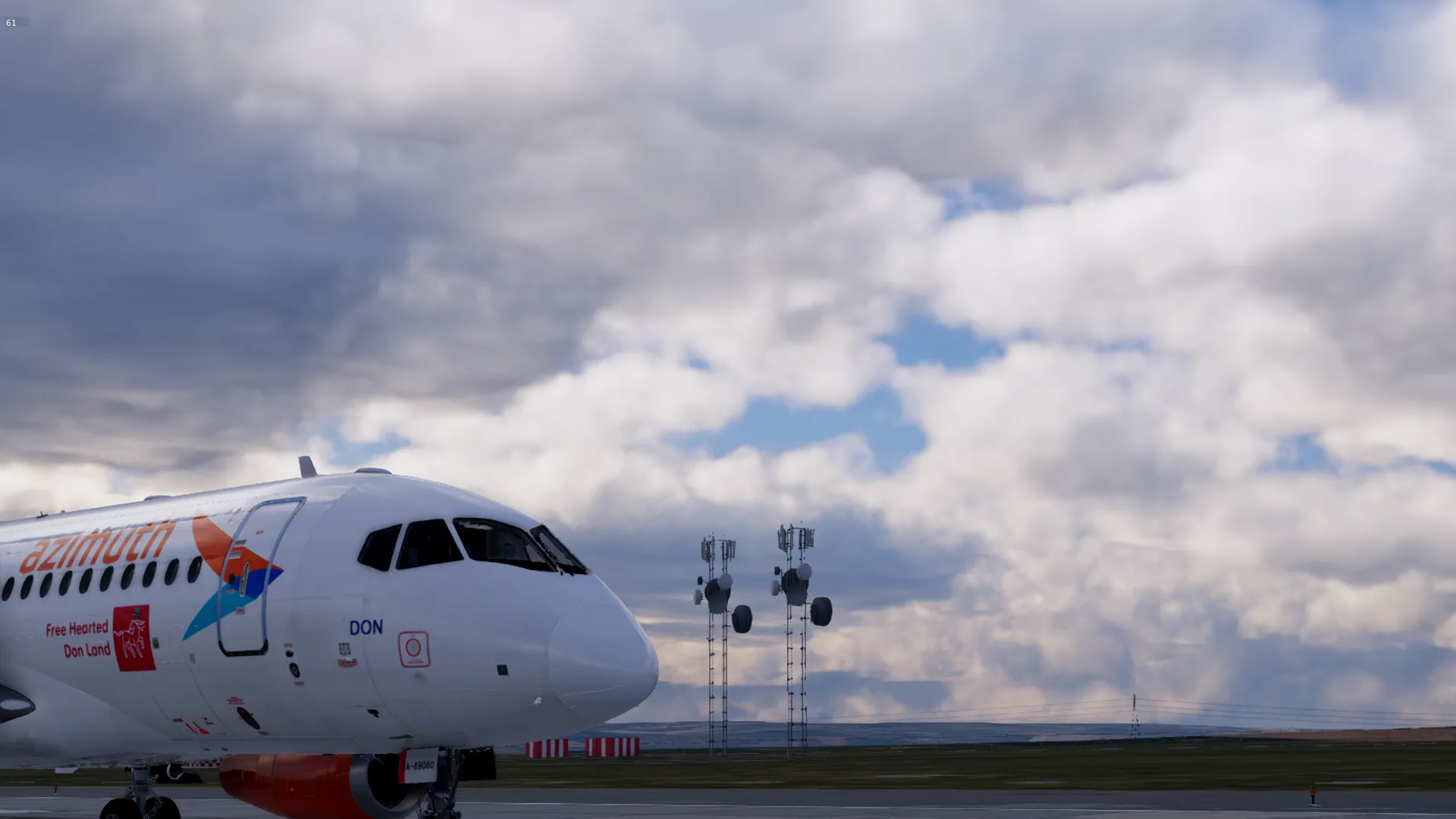 Sukhoi SuperJet-100 X-plane12