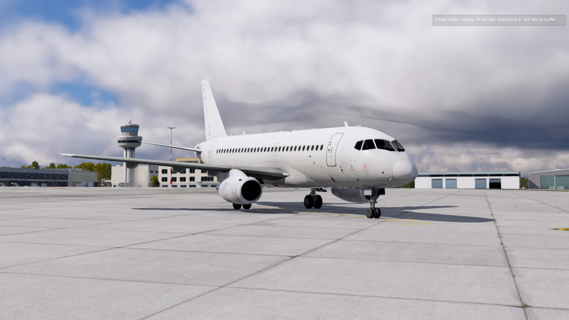 Sukhoi SuperJet-100 X-plane12