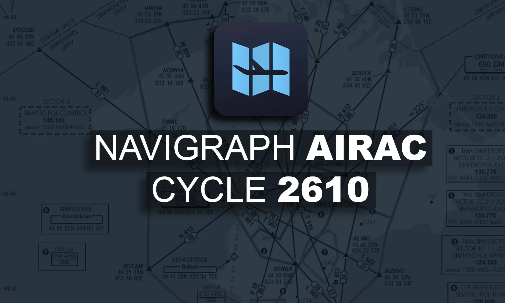 Navigraph AIRAC Cycle 2610