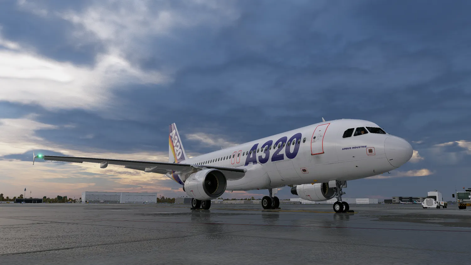 Airbus A320 by Toliss v1.3.3