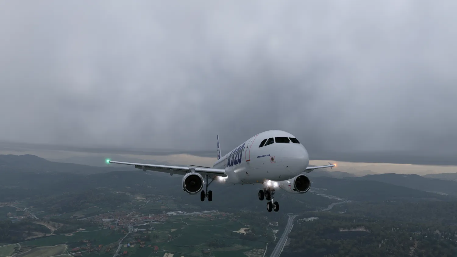 Airbus A320 by Toliss v1.3.3