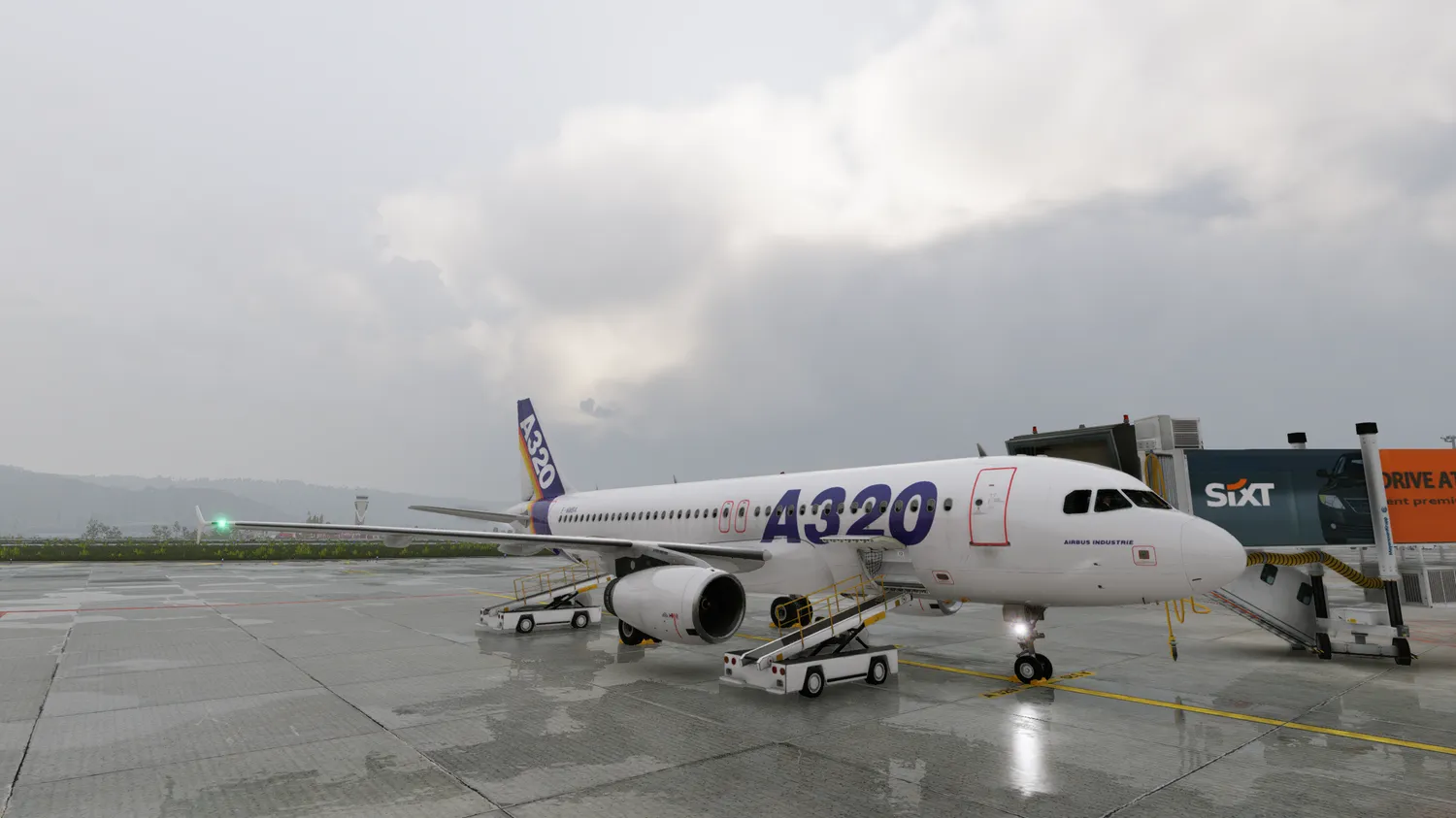 Airbus A320 by Toliss v1.3.3