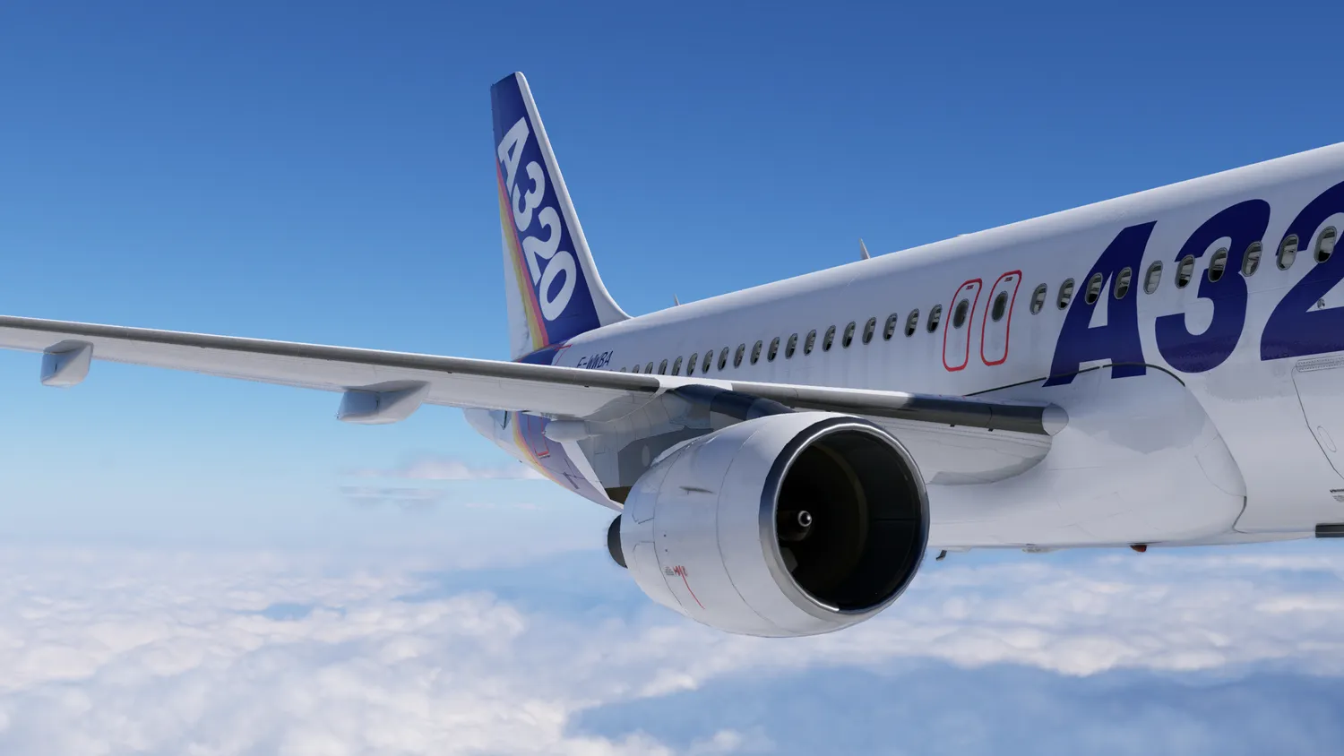 Airbus A320 by Toliss v1.3.3
