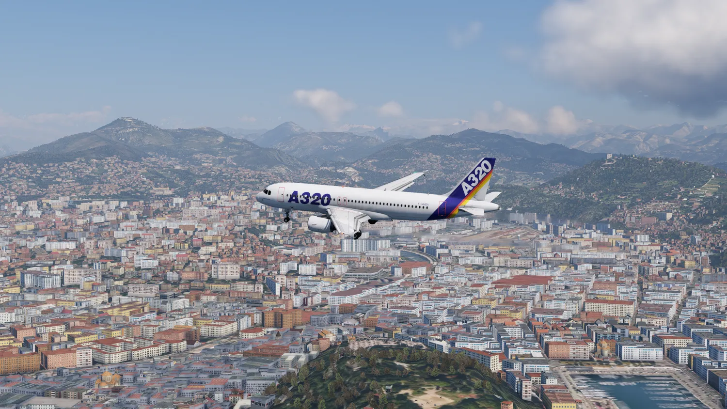 Airbus A320 by Toliss v1.3.3