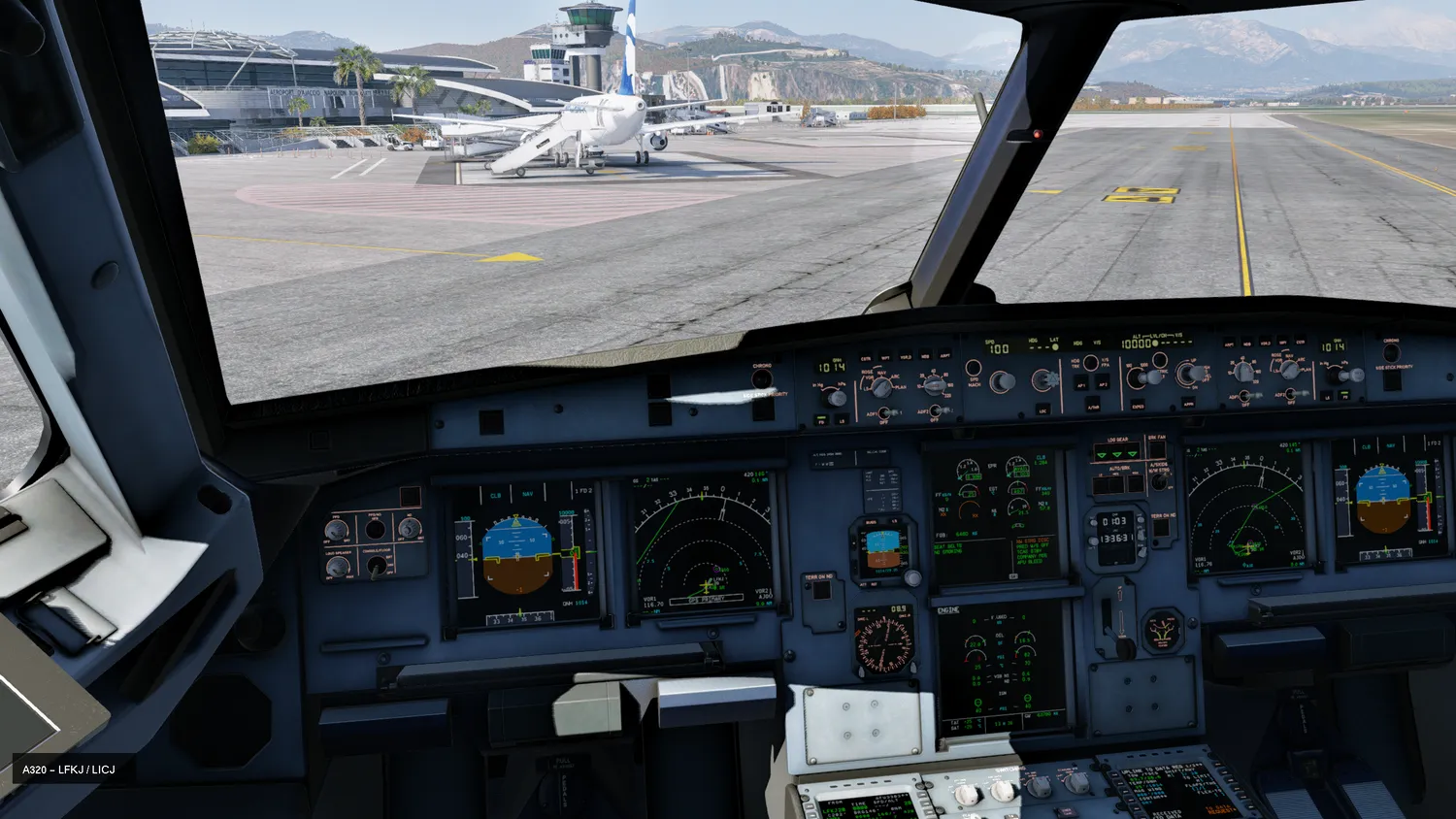 Airbus A320 by Toliss v1.3.3