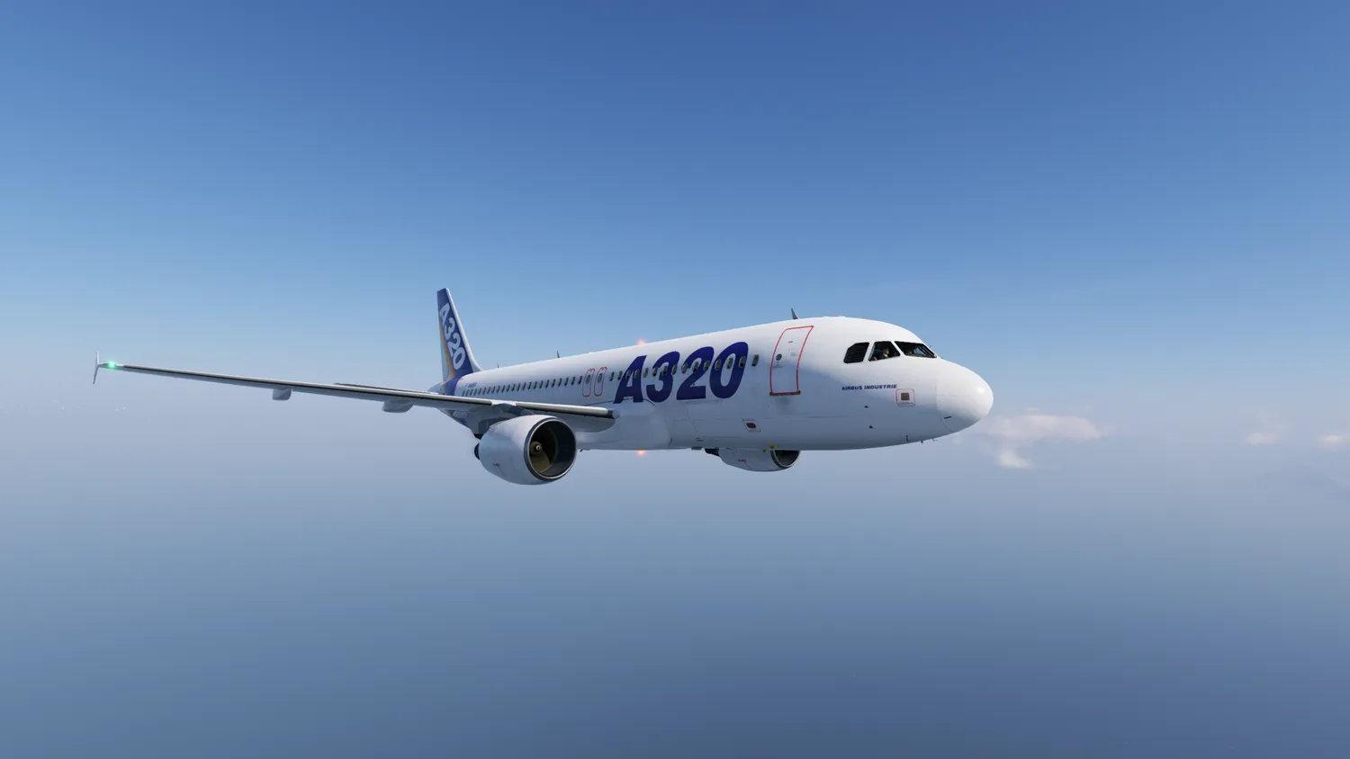 Airbus A320 by Toliss v1.3.3
