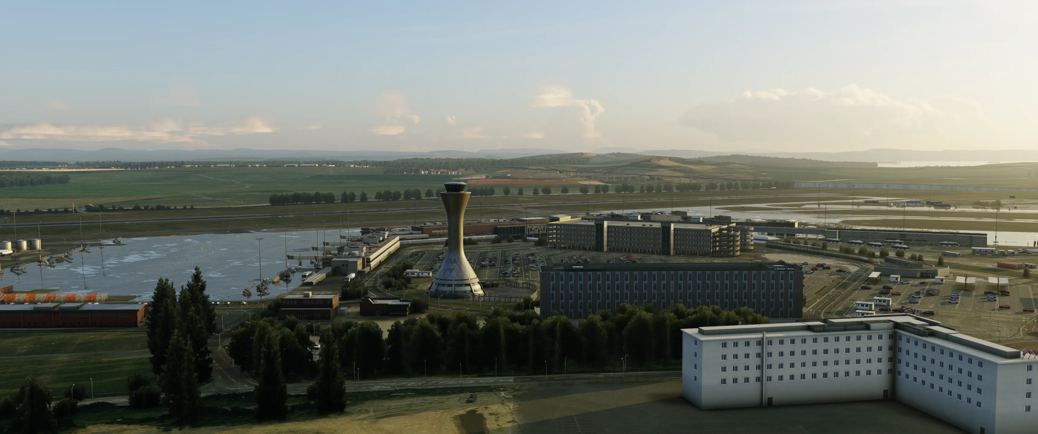 Аэропорт EGPH ( Эдинбург, Великобритания )