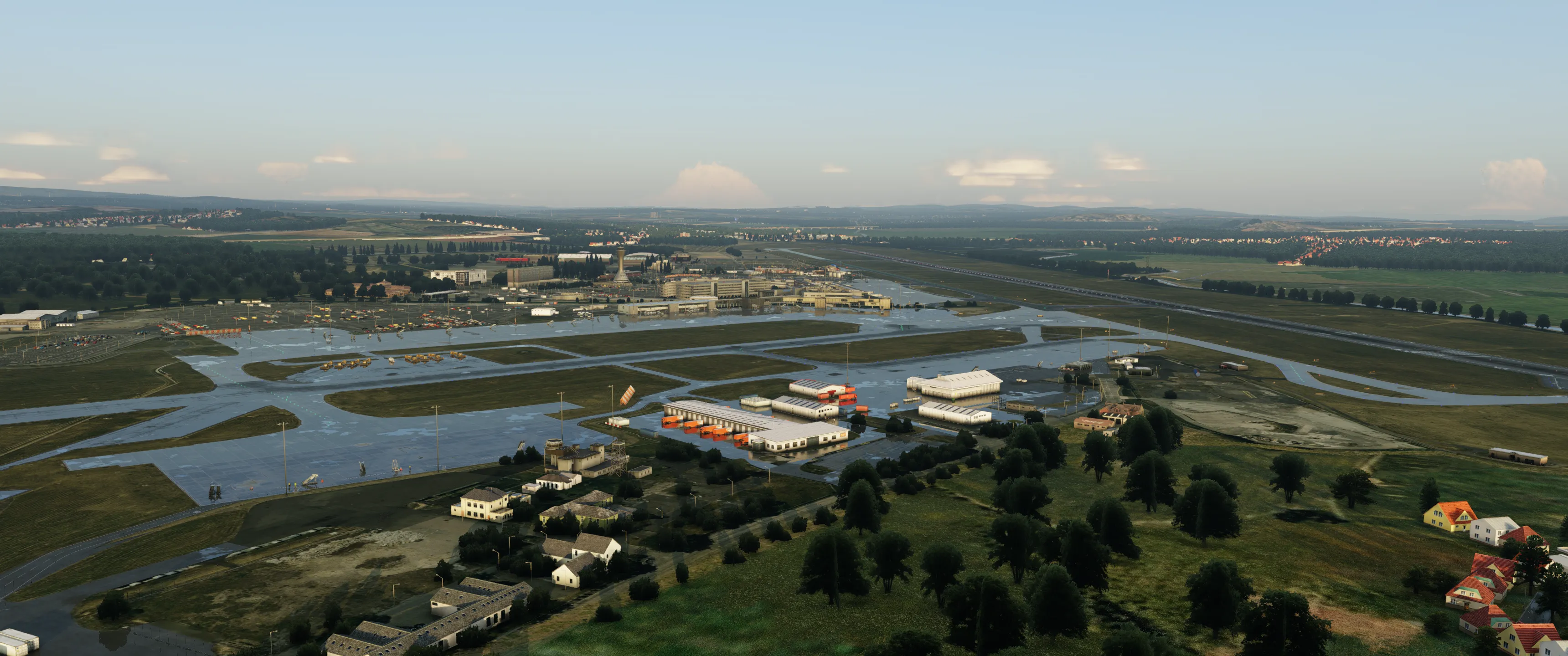 Аэропорт EGPH ( Эдинбург, Великобритания )