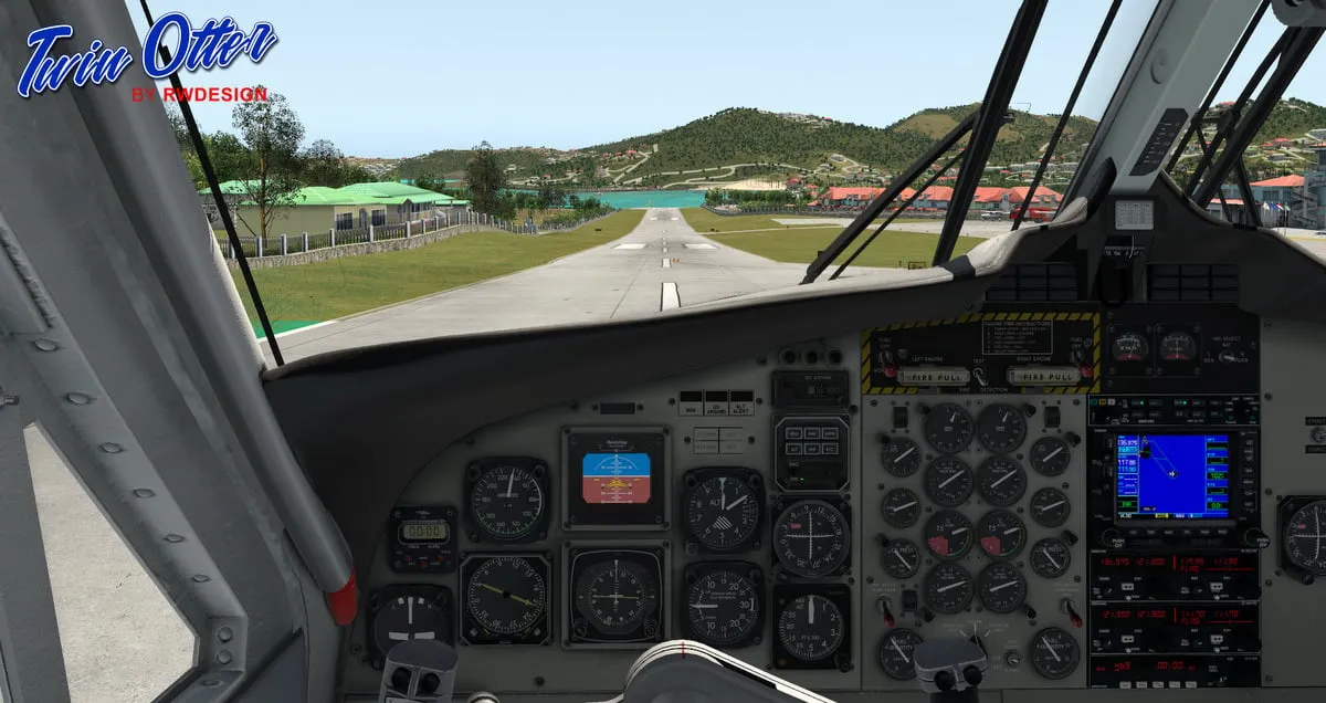 DHC-6 Twin Otter 300 Series v2 от RWDesigns для X-Plane 11/12