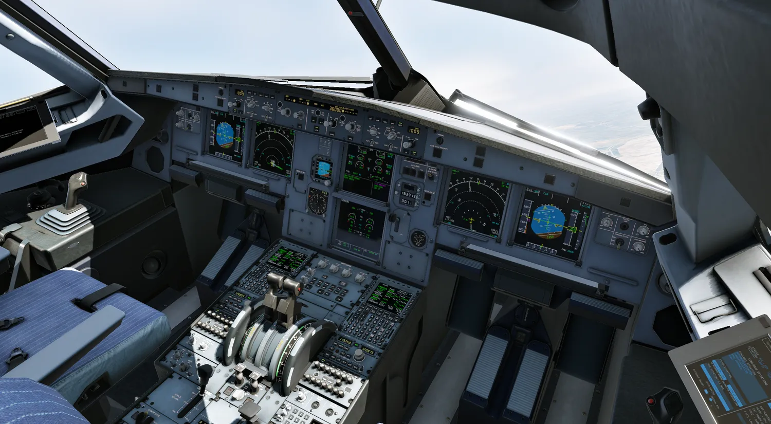 Airbus A320 by Toliss v1.3.3