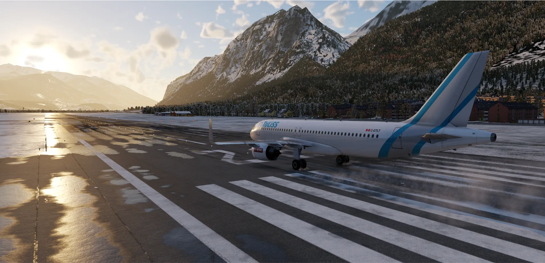 Airbus A320 by Toliss v1.3.3