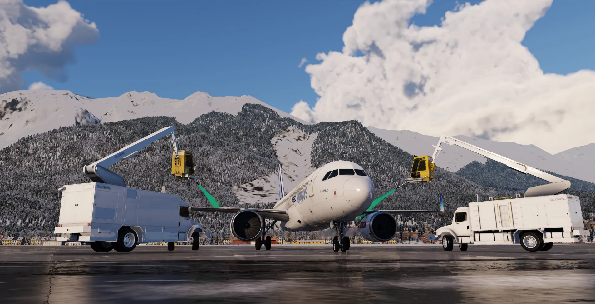Airbus A320 by Toliss v1.3.3