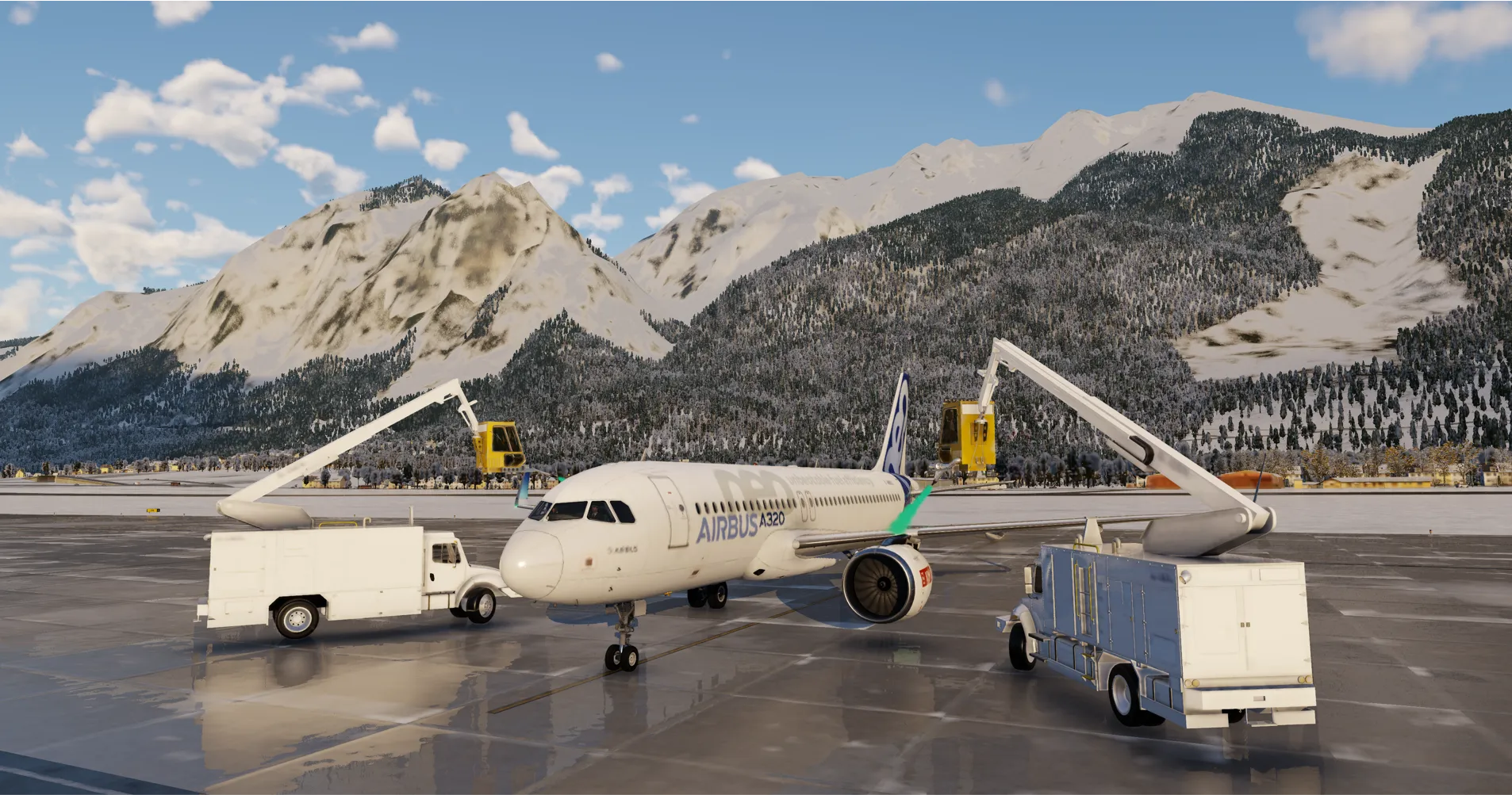 Airbus A320 by Toliss v1.3.3