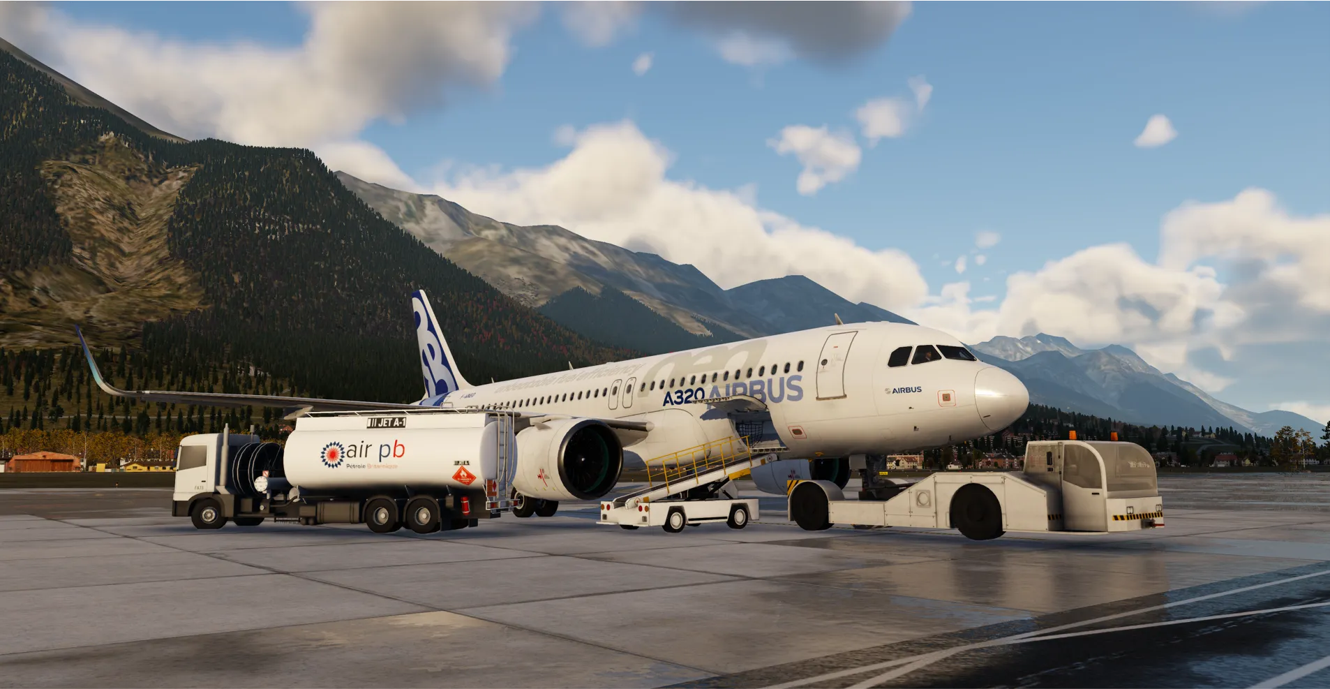 Airbus A320 by Toliss v1.3.3
