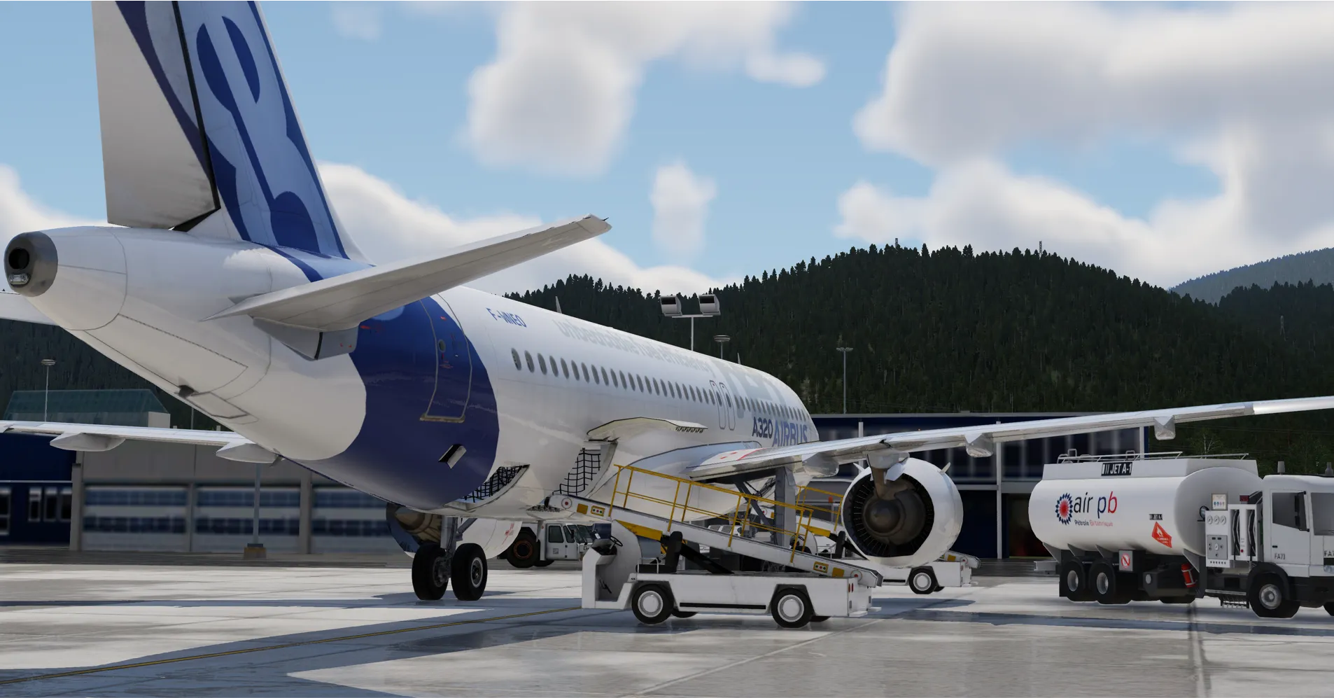 Airbus A320 by Toliss v1.3.3
