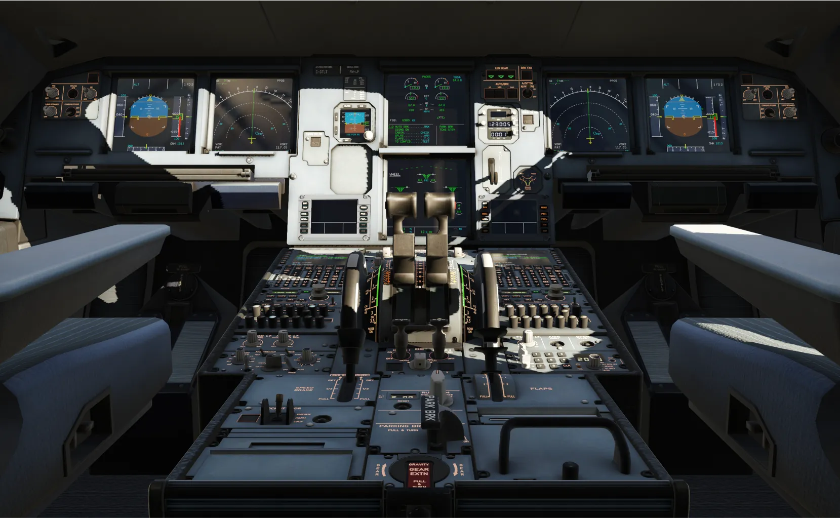 Airbus A320 by Toliss v1.3.3